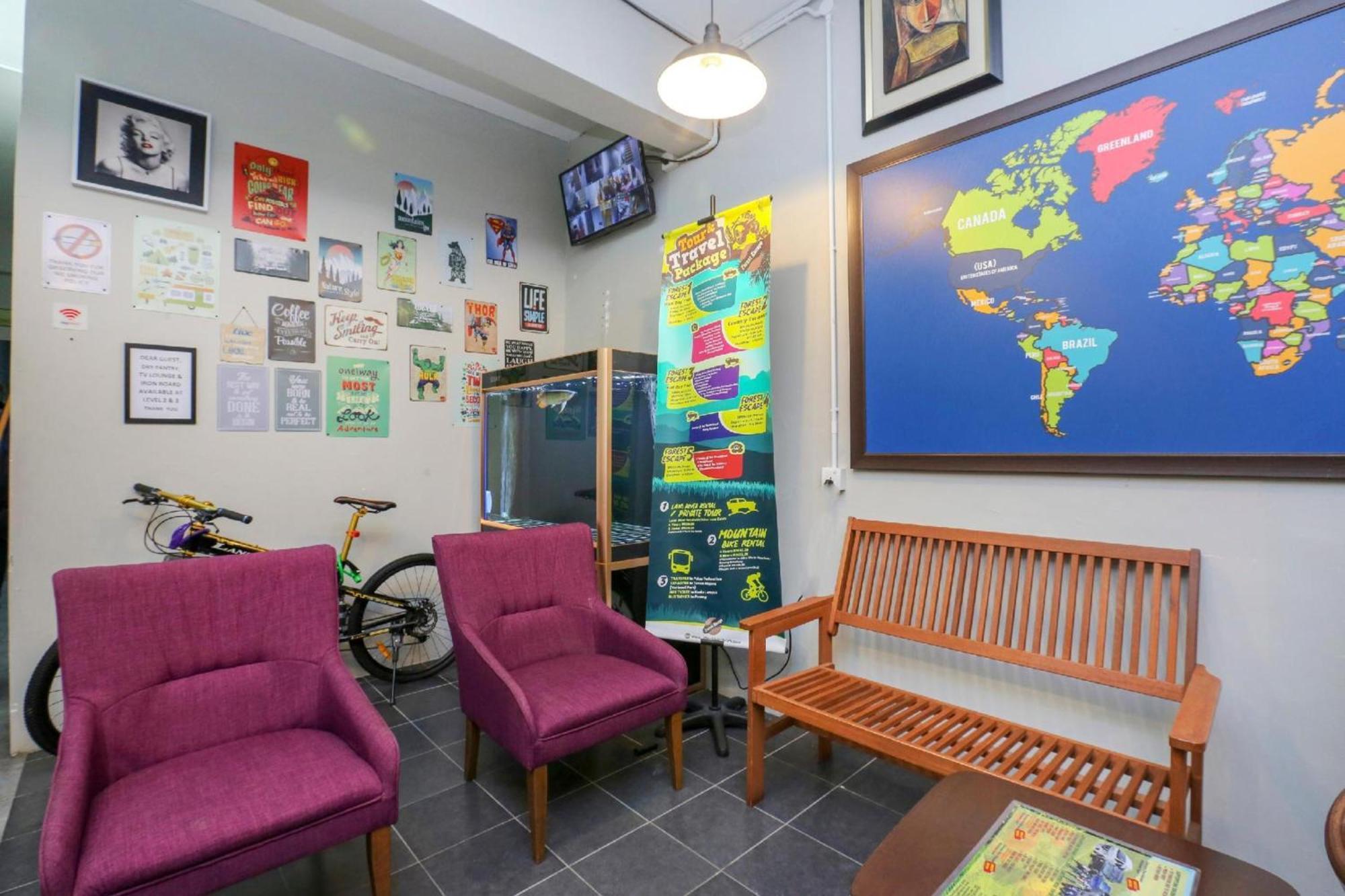Spot On 89751 Bed Station Guest House Тана Рата Екстериор снимка